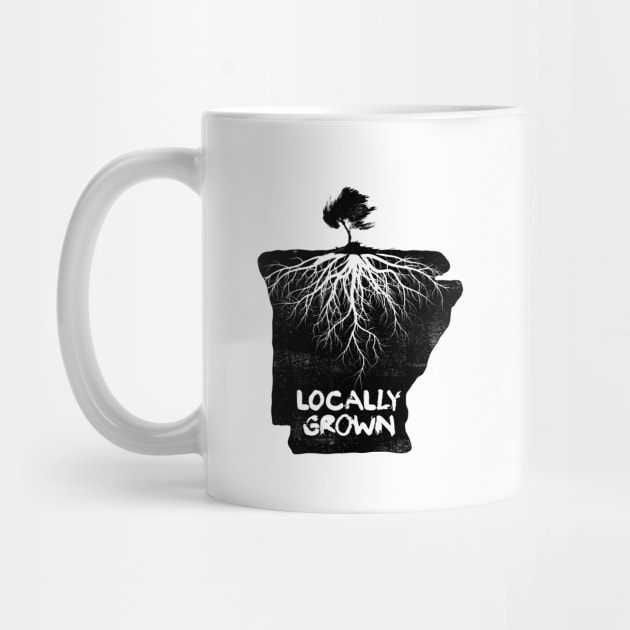 Arkansas - Locally Grown by rt-shirts